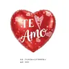 Nuevo globo de aluminio para labios de novia y novio de pie con temática del Día de San Valentín transfronterizo, bola de decoración de boda