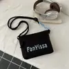 Bolsa Pequeña Cuadrada Bordada Estilo Japonés Primavera/Verano 2026 Bolsa Cruzada Ligera Dopamina Bolsa para Teléfono de Viaje Casual Bolso de Hombro para Mujer