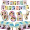 Decoraciones para fiestas temáticas del grupo de chicas katseye más vendidas de Amazon, decoraciones kpop de gran venta, accesorios para fiestas de cumpleaños