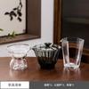Set de Vidrio de Borosilicato Alto Tazón Pequeño Taza de Té Kung Fu Venta al por Mayor Taza Magnolia Taza de Té Transparente Taza para Velas Tapa Vaso