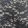 Tejido de encaje de nailon y spandex, malla elástica hueca de moda, accesorio de prenda fina de jacquard, tejido de encaje hecho a mano para DIY