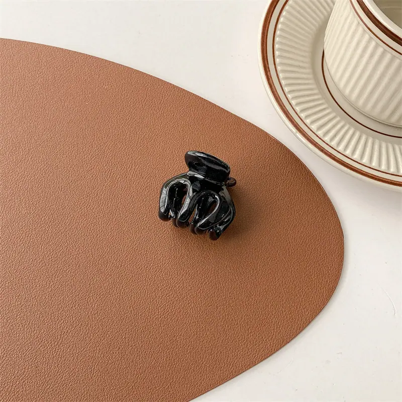 9#亮面黑（中号约3.5cm）