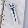 Mini Faca de Arte Cartoon Tamanho Pequeno Conveniente para Aluno do Ensino Fundamental DIY Faca de Corte de Papel Artesanal Faca Pequena para Abrir Pacote Expresso