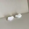 Nuevos pendientes de aurícula cepillada de alta gama, diseño de nicho, moda exquisita, versátiles, para Instagram, retro, de lujo ligero, accesorios para orejas