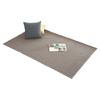 Tela de Algodón Teñida en Hilo Acolchada Estilo Pastoral Cojín Alfombrilla Antideslizante para Suelo Alfombrilla para Mirador Alfombrilla para Siesta Alfombrilla para Juegos Infantiles