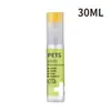 Desodorante para Mascotas Desodorizante Descomposición de Humedad Desodorizante Cachorro Gato Desodorante para Mascotas en Spray Solución Original Concentrada Antibacteriano