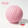 Pelota de Pilates, pelota de yoga engrosada y antiexplosión, pelota de presión abdominal para mujeres, pelota de masaje mate esmerilado con puntos elevados para rodar el abdomen, pelota de fitness