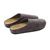 Nuevos Zapatos de Casa Perezosos Estilo 2026, Medias Zapatillas Cerradas para Mujer, Para Usar al Aire Libre en Verano, Zapatillas Medias Retro Planas Casuales para Primavera y Otoño