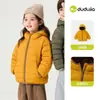 Celebrando el Día Nacional 1 Pieza 10% de descuento Colección de Ropa de Algodón Ropa de Algodón para Niños Dudu Ropa de Abrigo Engrosada de Invierno para Niños