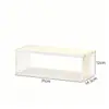 Portavasos para el Hogar Estante Escurridor de Vasos Mesa de Comedor Encimera Estante de Almacenamiento para Vasos de Agua Vasos de Té Tazas de Café Estante de Almacenamiento para Aparador