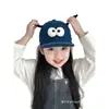 Gorra de Pato Divertida y Linda de Ojos Grandes Gorra de Béisbol para Niños Niñas Primavera y Verano Protección Solar Sombrero de Sol para Bebé