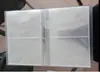 Suministro de fábrica álbum 3R de 5 pulgadas página interior transparente pp transparente jardín de infantes 80 piezas en álbum DIY álbum hecho a mano