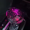 Adecuado para Toyota Frontlander, Highlander y Corolla: Perilla de Cambio de Cristal con Modificación de Iluminación de Colores