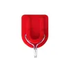 Ganchos rojos para el Año del Caballo, ganchos adhesivos sin rastro, colgantes de nudo chino, cadena de chiles, ganchos de Año Nuevo y Festival de Primavera, decoración para casa nueva