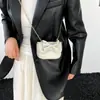 Primavera 2026 Nuevo Mini Lindo Lazo Elegante Versátil Moda Cadena de Perlas Bolso de Hombro Cruzado Transfronterizo