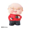 Novas Decorações de Bolo de Aniversário para Idosos, Novas Miniaturas de Casal de Idosos