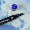 Estuche de rotuladores de doble punta transfronterizos, bolígrafo para dibujo de animación para estudiantes, 48 colores, 60 colores, bolígrafo de acuarela de protección ambiental, bolígrafo para garabatear para niños