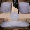 Yanghao cojín de invierno para coche juego de tres piezas imitación piel de conejo felpa corta pequeña pieza única cojín cuadrado pequeño sin respaldo cojín de asiento