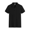 Camisa Polo Salona Antibacterial con Cuello Publicitaria Cultural Camiseta Personalizada Ropa de Trabajo Manga Corta Logo Impreso Personalizado Puede Ser DIY