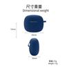 Adecuado para Walkers EDIFIER Z1 Plus Estuche Protector para Audífonos Bluetooth Estuche de Silicona de Goma Suave Bolsa para Compartimento de Carga