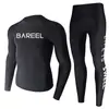 Traje de buceo coreano para hombre, traje de baño deportivo profesional dividido con protección solar, traje de surf de manga larga de secado rápido, traje de baño para vacaciones