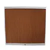 Cortina d'Água Cortina Molhada Fabricante Tamanho Pedido Cortina d'Água de Resfriamento Estrutura Externa de Chapa Galvanizada Estrutura Externa de Liga de Alumínio Cortina d'Água Cortina Molhada Atacado