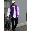 Uniformes de Beisebol Novos Outono e Inverno Transfronteiriços, Uniformes de Beisebol Masculinos, Marca Moderna de Outono Versátil Personalizado Uniformes de Beisebol de Comércio Exterior