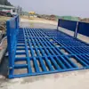 Hanbo canteiro de obras plataforma de lavagem de carro semi-fechada sujeira máquina de lavar carro máquina de lavar automática muck carro máquina de lavar