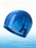 Gorros de Natación, Múltiples Estilos Disponibles, Gorros de Natación de Tela de Poliéster y Spandex para Estudiantes y Niños Mayores, Alta Elasticidad, Cómodos, No Aprietan la Cabeza, Disponibles en Múltiples Colores