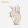 Balabala Calçados Infantis Calçados Esportivos Infantis Calçados Femininos 2025 Nova Tendência de Calçados Primavera & Outono Estilosos Dad Shoes Coração Doce