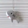 Colgante de Tiburón Lindo, Ballena Pequeña, Juguete de Peluche Simulado, Colgante para Llavero y Bolsa, Muñeco de Trapo de Vida Marina