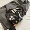 Bolso Cesta de Lunares para Mujer 2026 Nuevo Verano Bolso de Mano de Lujo Ligero Bolso de Hombro Cruzado