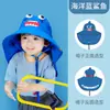 Proteção para o Pescoço Chapéu Infantil Chapéu de Sol Infantil Chapéu de Sol de Verão Chapéu Bucket Chapéu de Sol Chapéu de Sol para Exterior Venda por Atacado Pai-Filho
