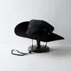 WN Chicas Picantes Japonesas Sombrero de Vaquero Occidental Viento Neutro para Mujer Sombrero de Pescador Protector Solar para Camping al Aire Libre Sombrero de Montañismo para Hombre