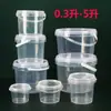 Balde de chá de frutas 1000ml 750ml 500ml copo de chá balde de água plástico para viagem balde de milk tea plástico transparente