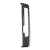 Adecuado para Audi Q7 07-15 fibra de carbono dos lados desempañado salida de aire pegatinas decorativas accesorios modificación interior coche