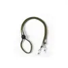 Cadena para Gafas Estilo Étnico de Carpa Antideslizante Anti-Pérdida Correa Suave de Silicona para Cuello Correa de Gafas para Mujeres