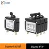Ar trifásico monofásico dos acessórios do gerador da gasolina 2KW5KW 9.1A23A no interruptor da proteção do sem energia