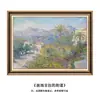 Pinturas decorativas para sala de estar, arte de pared para pasillo, pinturas mundialmente famosas de Monet, pinturas al óleo texturizadas pintadas a mano, murales de pared de fondo para restaurantes de estilo europeo