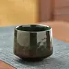 Caneca de Cerâmica Fornecimento Transfronteiriço Caneca de Café de Grés Retrô Venda por Atacado Caneca Individual Doméstica para Beber Água Caneca de Chá para Fogão