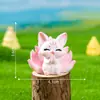 Mesas e Cadeiras Criativas Retrô Bancos Raposa Pequena Fada Jardim Paisagismo Decoração DIY Acessórios Mini Micro Paisagem Pequenos Enfeites