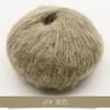 Suéter de Mohair para Bebê Cachecol Xale Fiação Fio de Lã Fina Crochê Tricô à Mão Bolsa Material para DIY