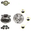 Rolamento de Cubo de Roda Vkba3631 Kit de Reparo de Rolamento Traseiro Adequado para Volvo: Xc90(275) Unidade de Cubo de Roda