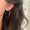 PP Mismo Estilo Pendientes Grandes de las Spice Girls del Milenio Pendientes Elegantes de Alto Nivel Únicos Hermosos Pendientes Pendientes para Mujer Pendientes de Hebilla de Oreja