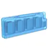Caja de Almacenamiento para Tarjetas de Juego Switch2 Caja de Almacenamiento para Cartuchos Switch2 8 en 1 Portátil a Prueba de Polvo Transparente con Diseño de Tapa abatible