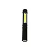 Luz de trabajo forma de bolígrafo con imán iluminación LED exterior linterna portátil luz de reparación COB multifunción