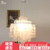 Lámpara de Dormitorio Principal de Crema Estilo Francés Transfronteriza, Candelabro, Sala de Estar, Comedor, Luminarias de Forma de Rama Simple Estilo Americano, Decoraciones de Iluminación, Fábrica de Zhongshan