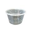 Embalagem redonda descartável caixa de refeição plástico grande bacia redonda lagostim conservado legumes peixe picante quente sopa tigela takeaway louça