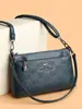 Bolsa de Mamá Estilo Nuevo 2026, Bolso Cruzado para Mujer, Bolso Cuadrado Pequeño de Cuero Suave en Relieve, Bolso de Hombro para Señoras de Mediana Edad y Mayores, Moderno para el Trabajo