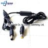 Linha reguladora de tensão DC 4.0X1.7 Gire o conector 5.5X2.1-2.5 gire 4.0X1.7 adequado para o suporte da bateria NP-F970